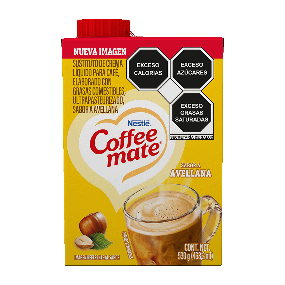 Imagen de producto Coffee mate líquido Avellana