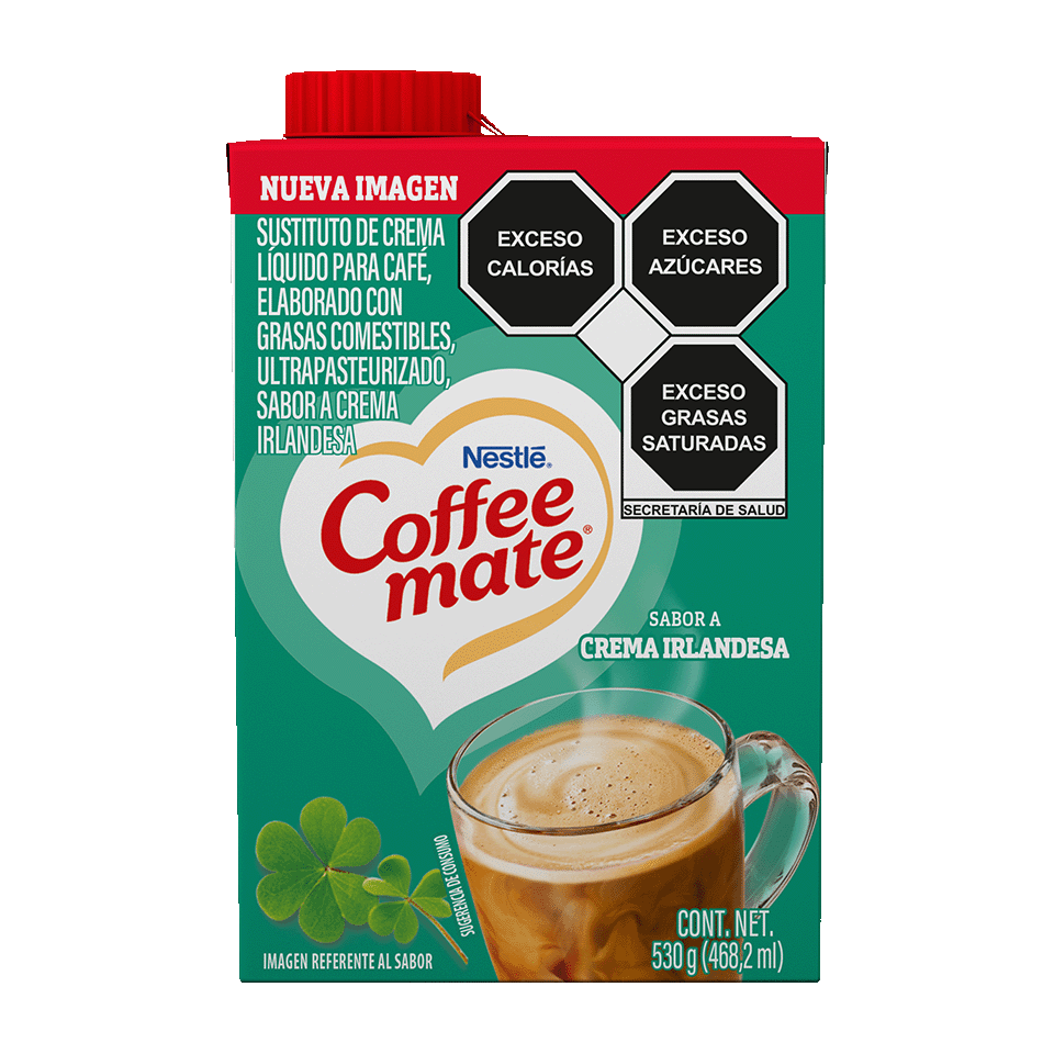 Imagen de producto Coffee mate líquido Crema Irlandesa