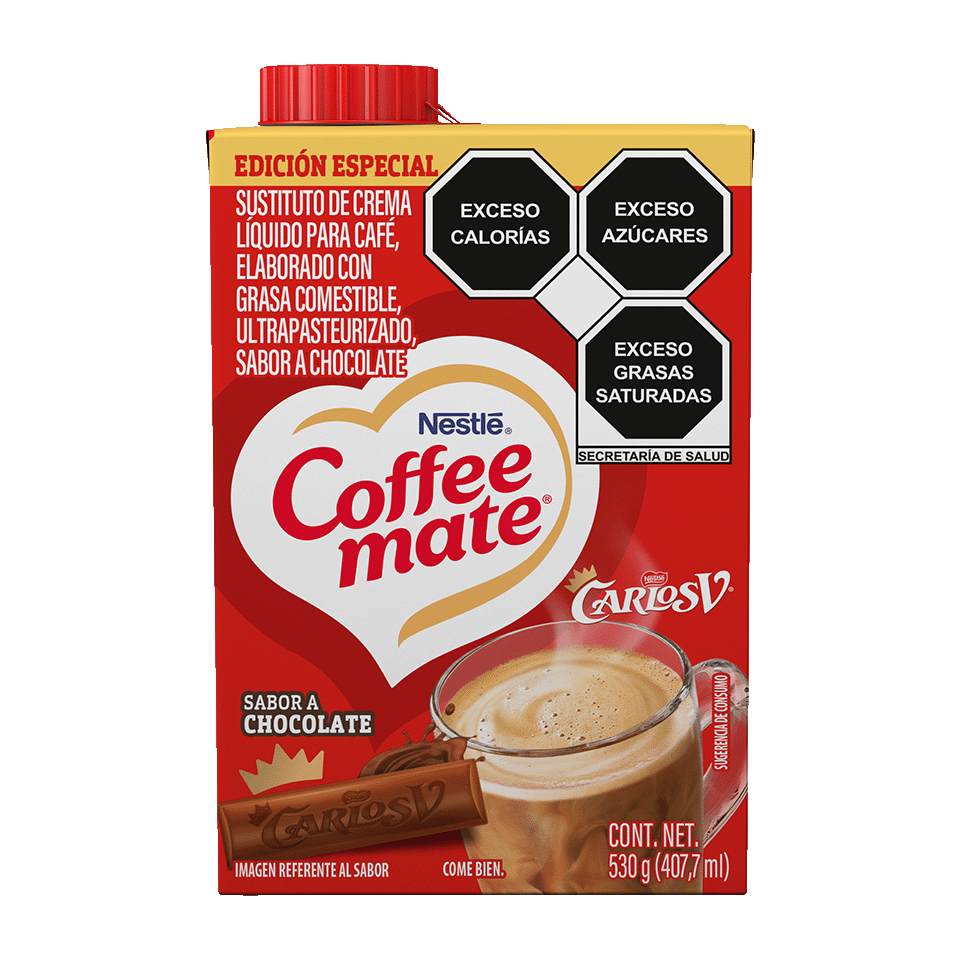 NESTLÉ® COFFEE MATE® Líquido Carlos V®