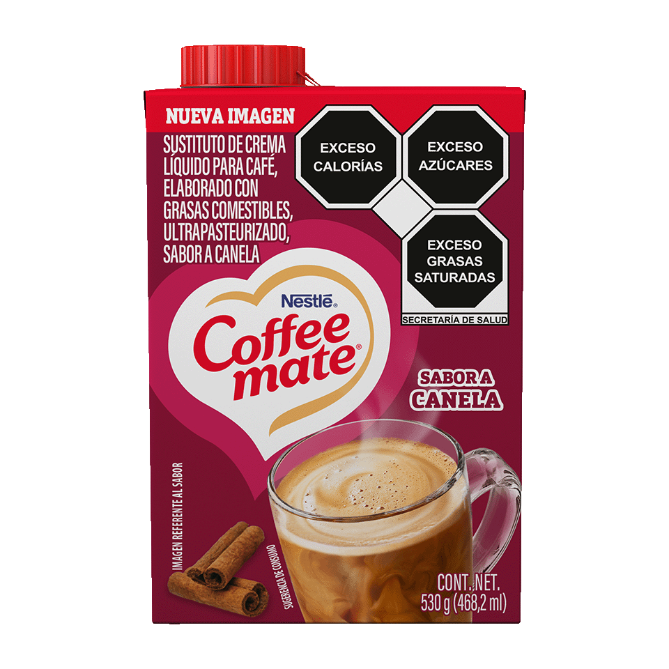 Imagen de producto Coffee mate líquido Canela