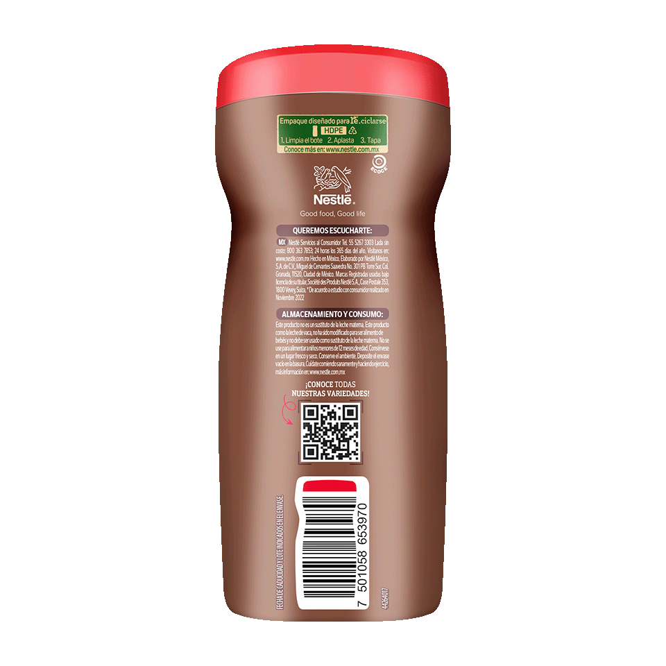 COFFEE MATE® Polvo Chocolate