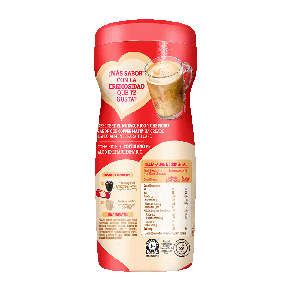 NESTLÉ® COFFEE MATE® Polvo Original