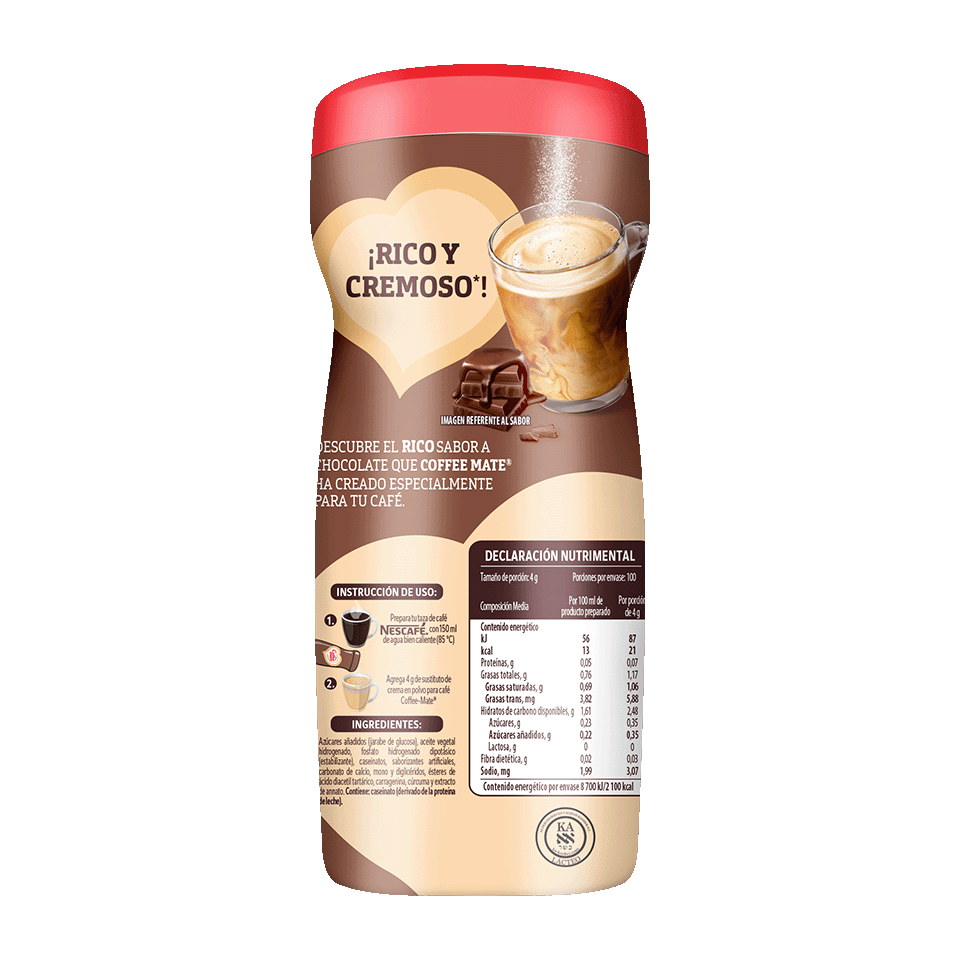 COFFEE MATE® Polvo Chocolate