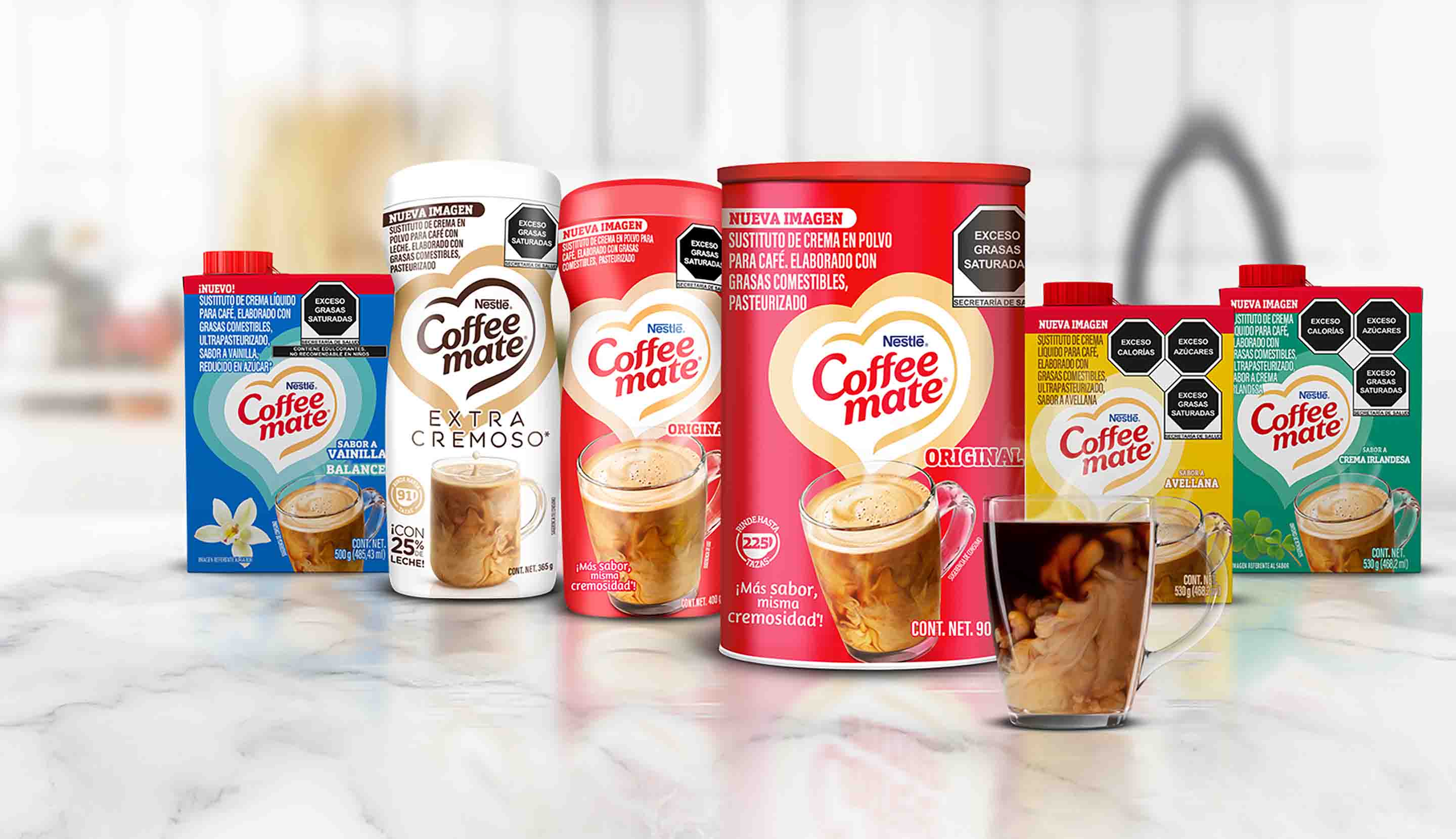 ¿Qué es Coffee mate®?