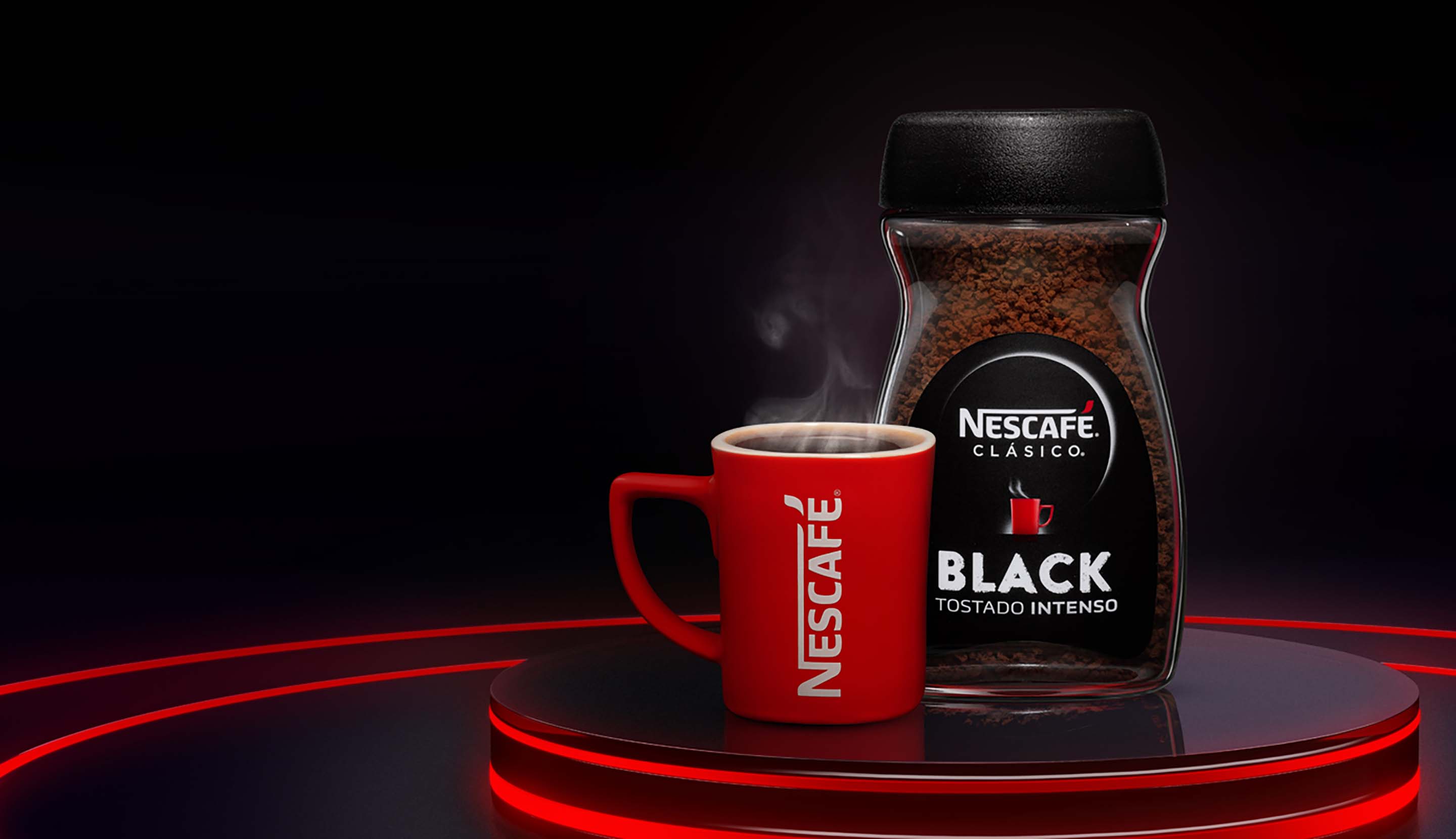 Nescafé Black y League of Legends