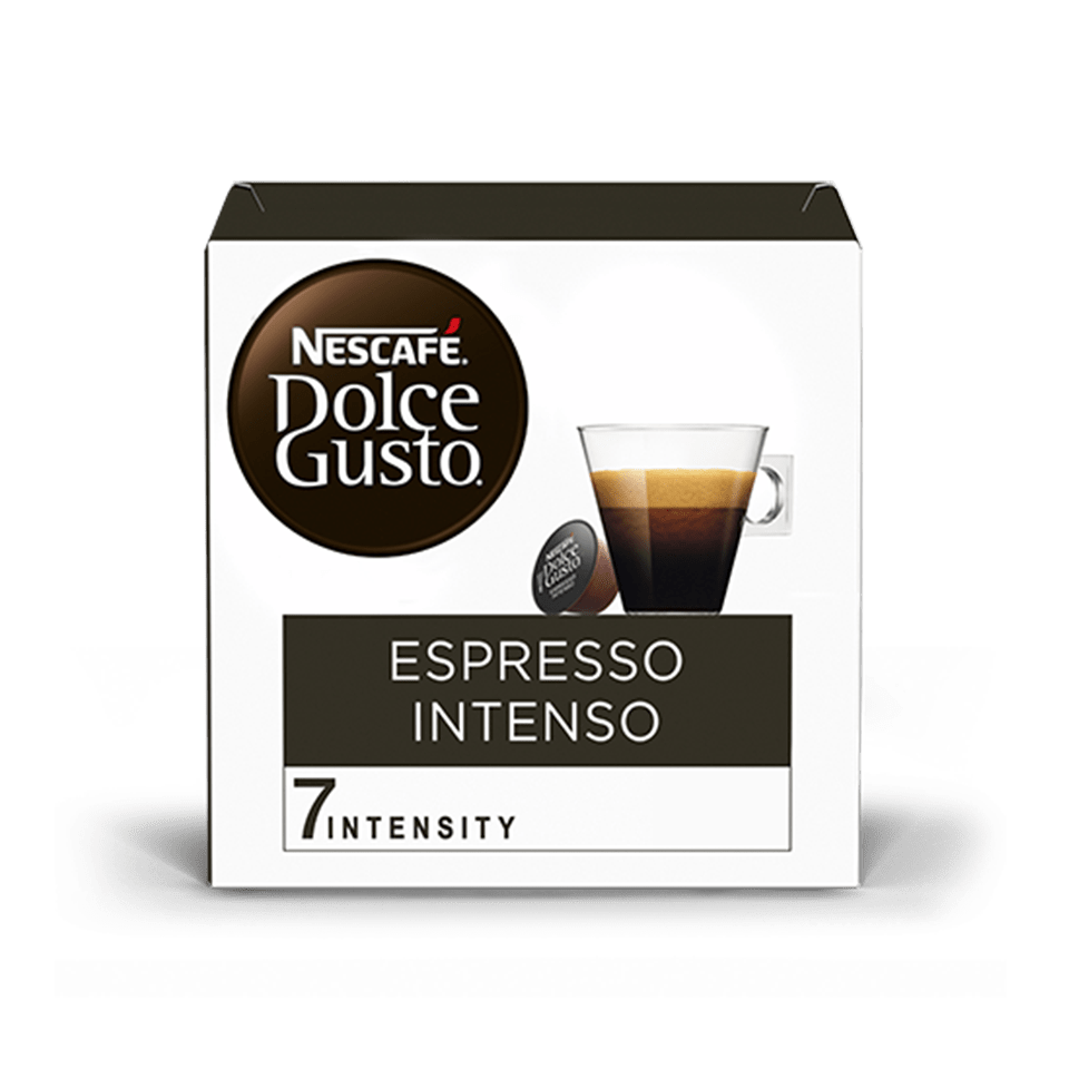 Dolce Gusto Espresso Intenso Capsules Nescafe Malaysia