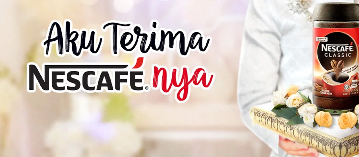 AKU TERIMA NESCAFÉ-NYA