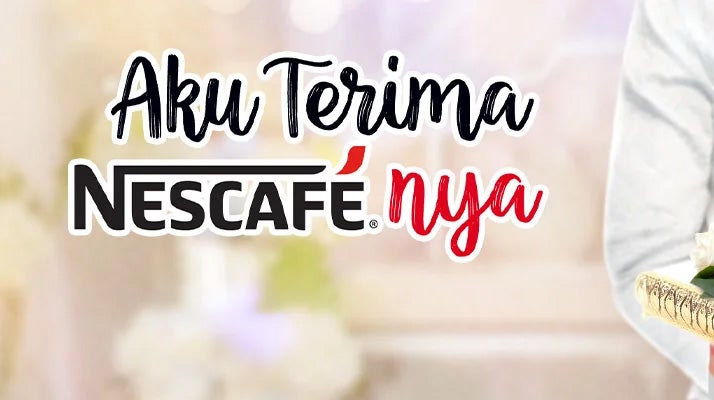  AKU TERIMA NESCAFÉ-NYA