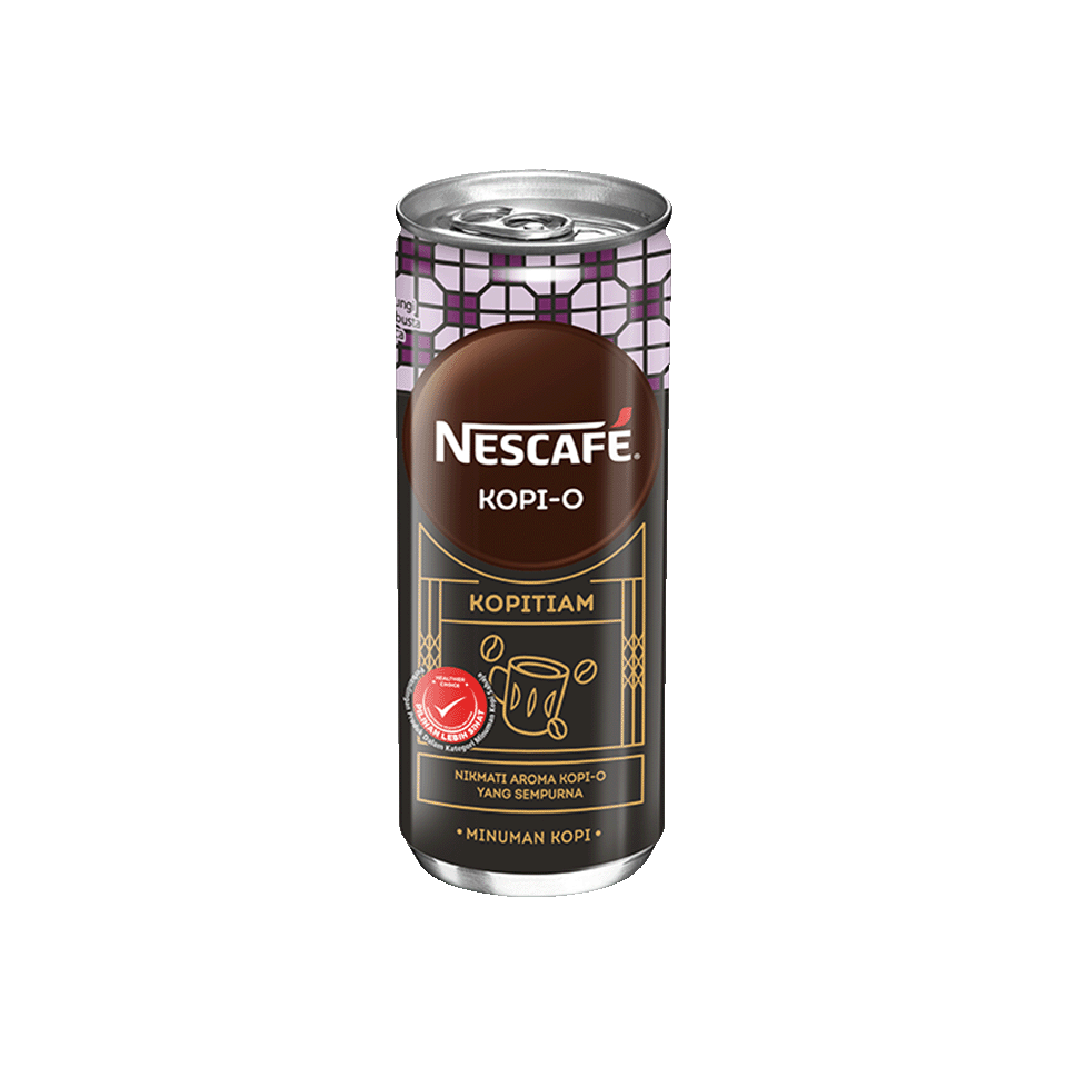 Cans Kopi–O