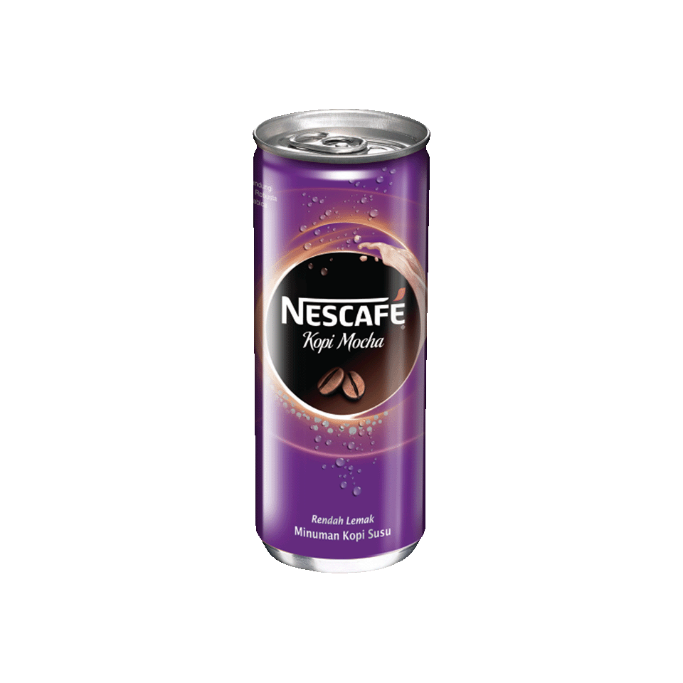 Cans Mocha