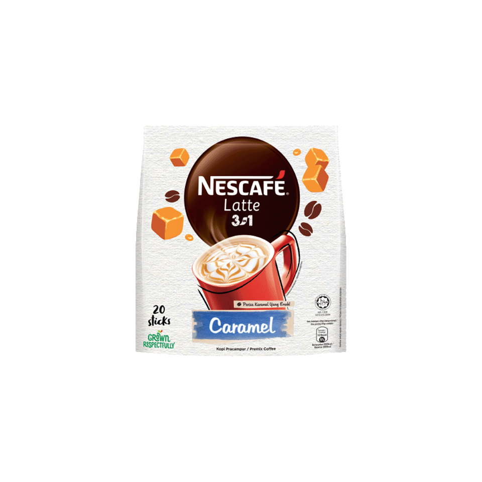 NESCAFÉ Latte Caramel​