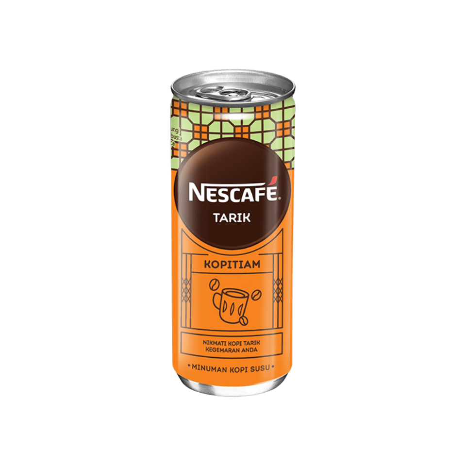 NESCAFÉ Cans Tarik