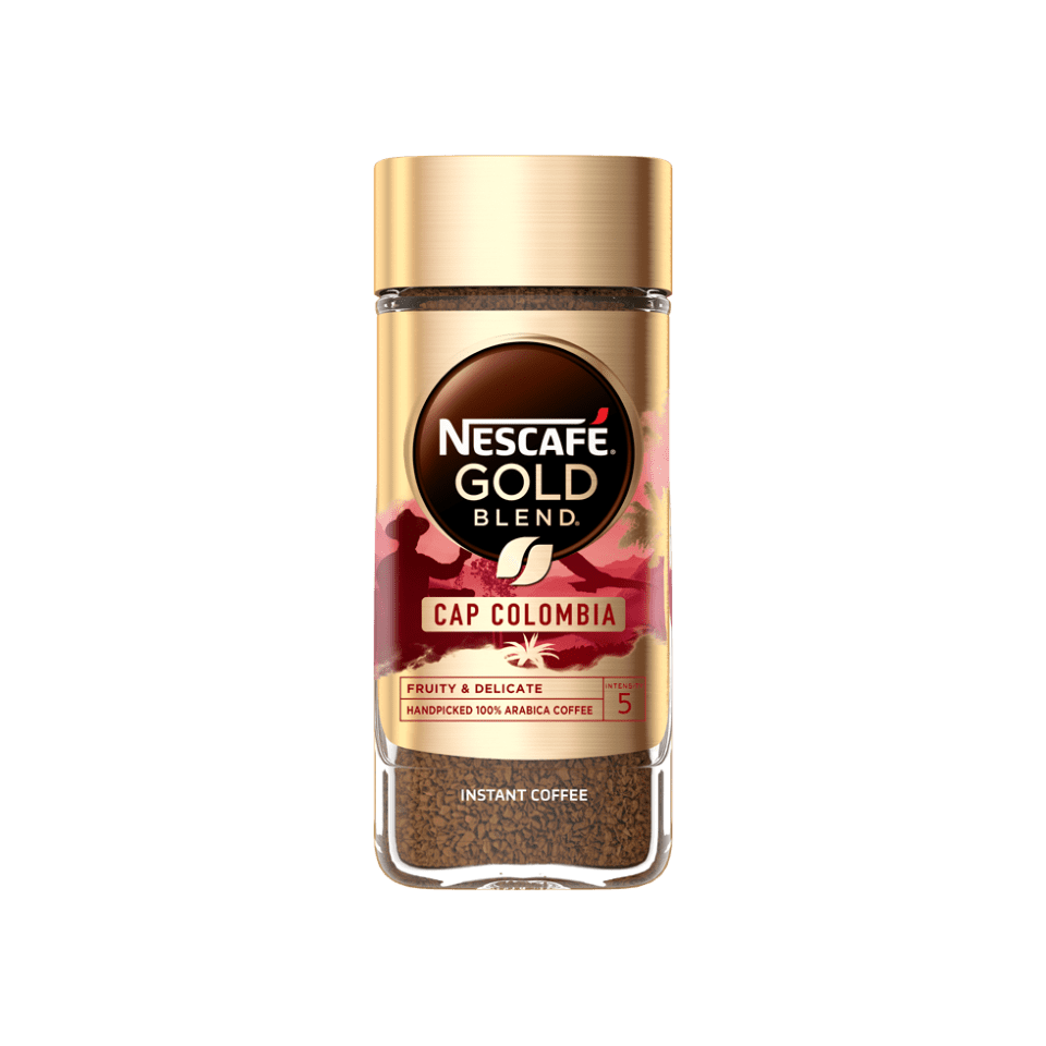 NESCAFÉ Gold Origins Cap Colombia front