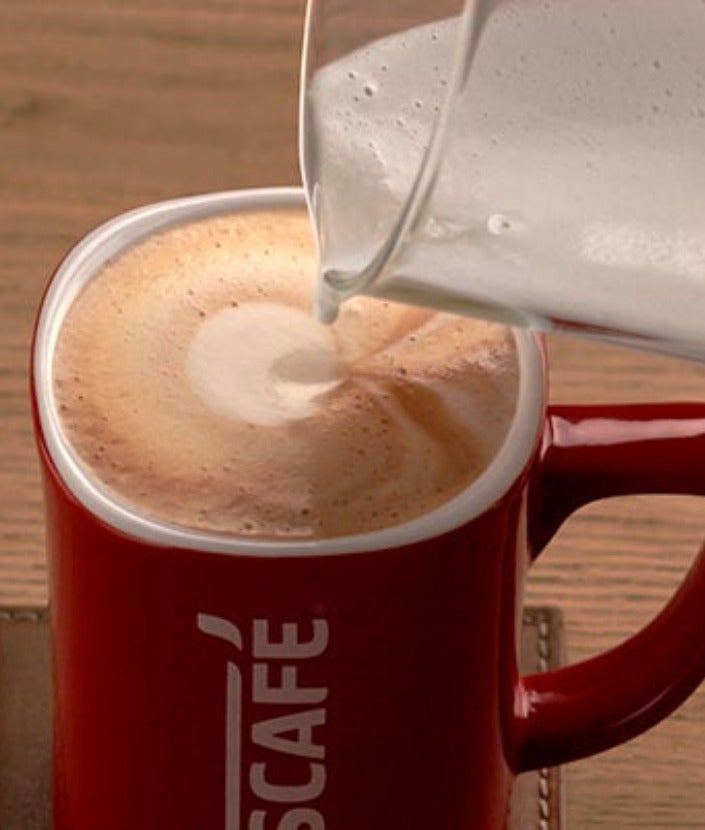 nescafe instant white coffee