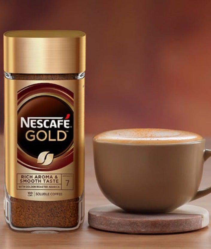 nescafe cappuccino