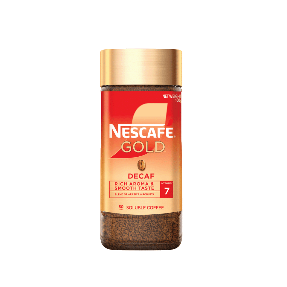 Nescafe Gold Decaf 100g