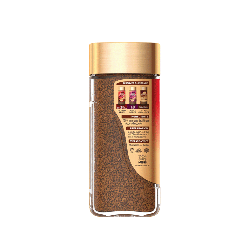 Nescafe Gold Decaf 100g