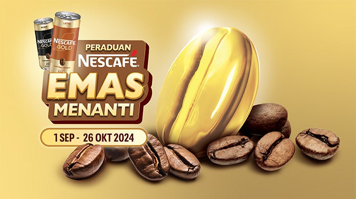 Peraduan Nescafé Emas Menanti