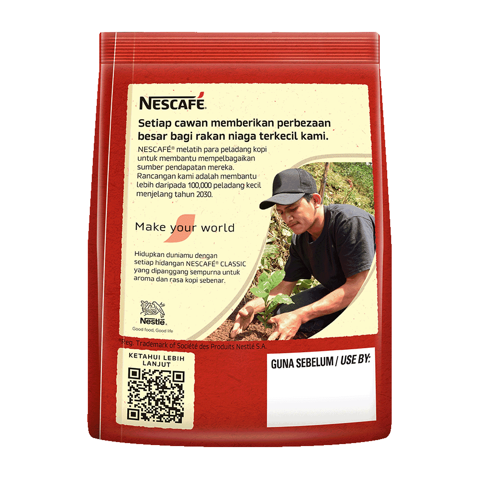 NESCAFÉ Classic Refill Pack 100g