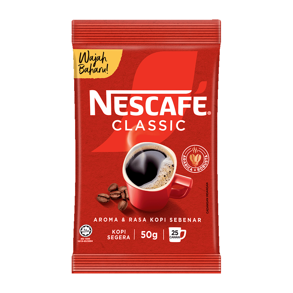 NESCAFÉ Classic Refill Pack 50g