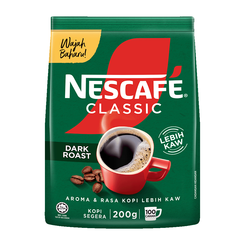 NESCAFÉ® Dark Roast Instant Coffee | Nescafé Malaysia