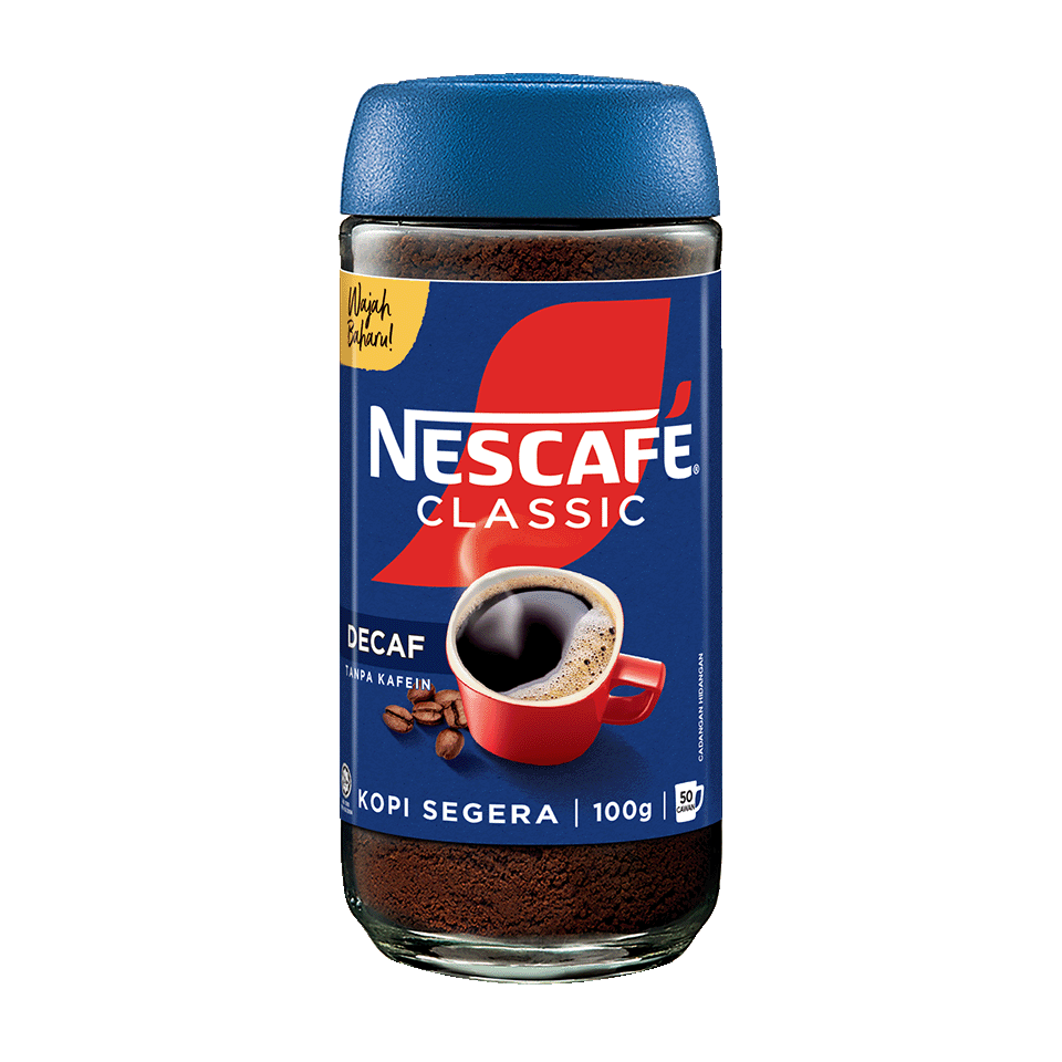 Nescafé classic decaf coffee