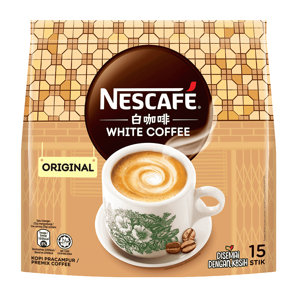 NESCAFÉ White Coffee​