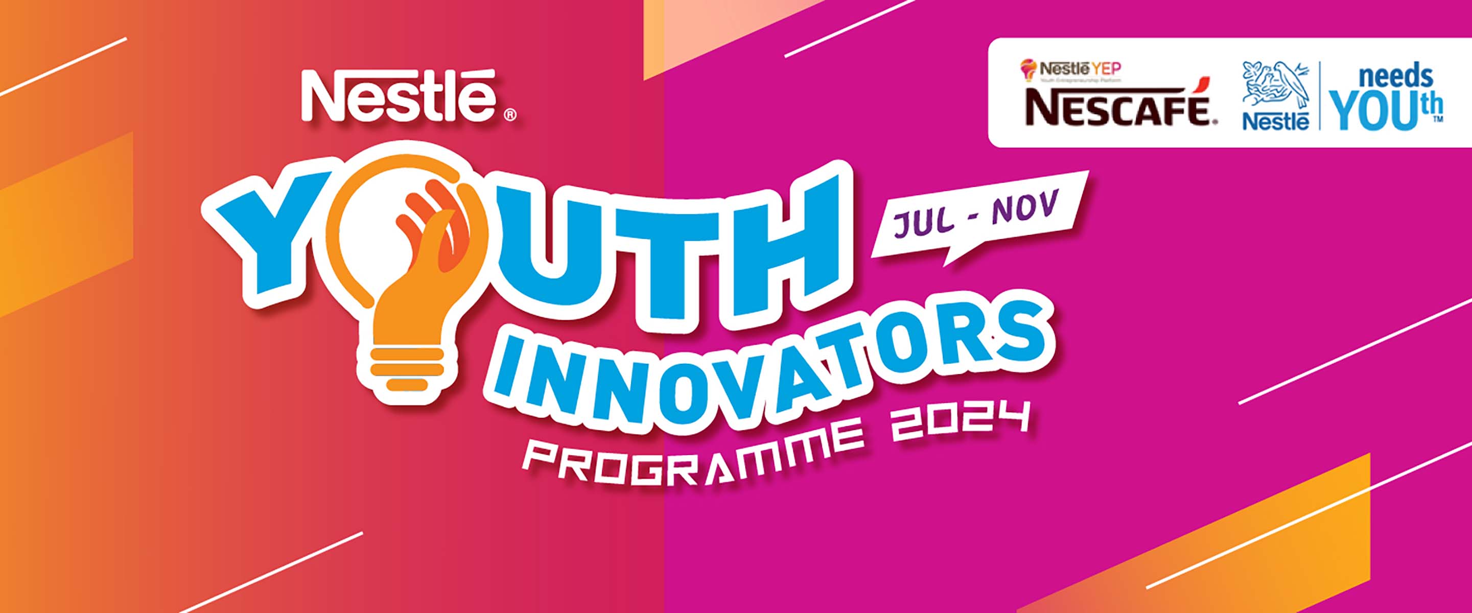 NESTLÉ YOUTH INNOVATORS PROGRAMME 2024