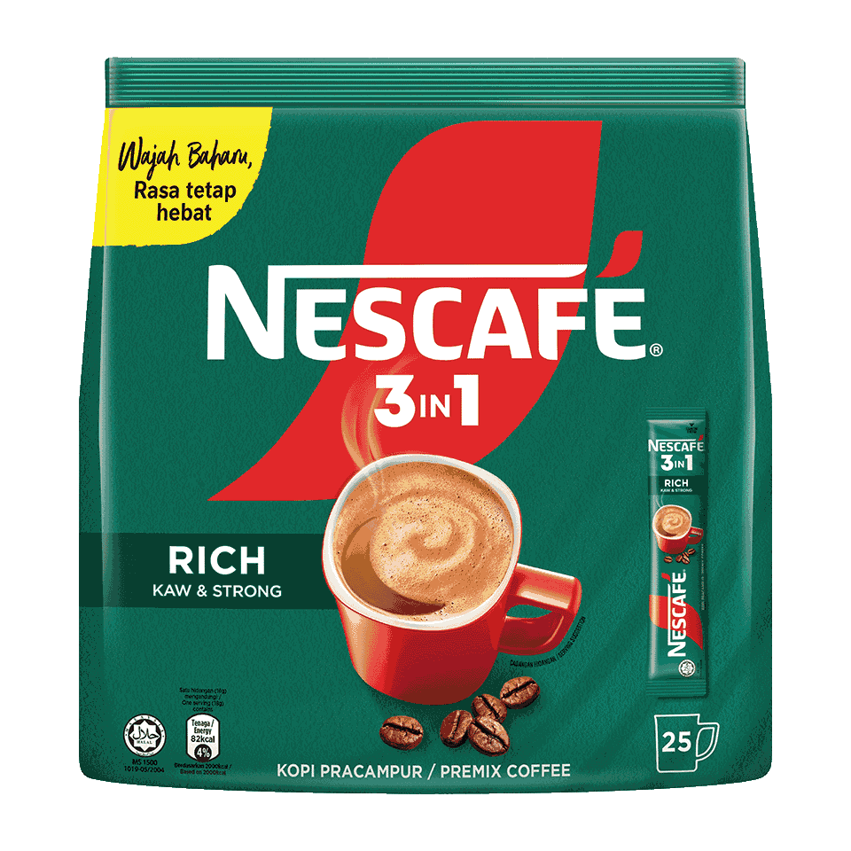 NESCAFÉ 3in1 Rich