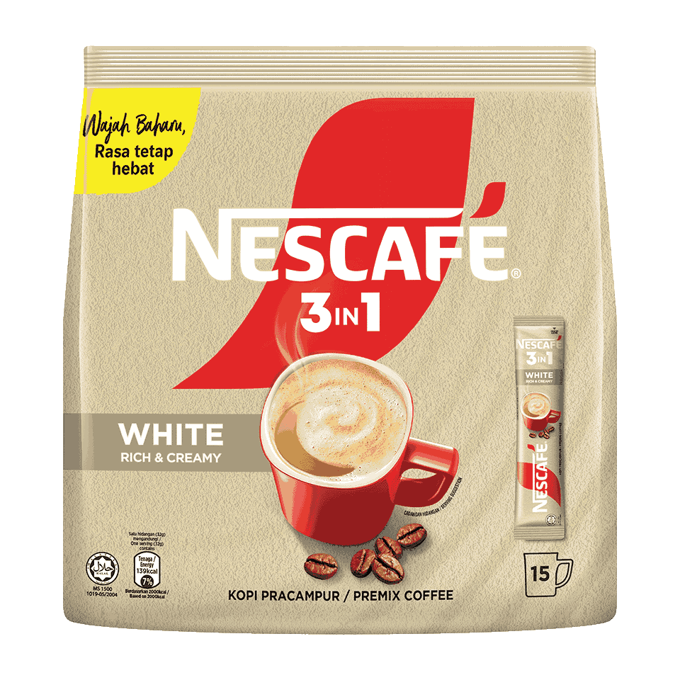  NESCAFÉ® 3in1 White