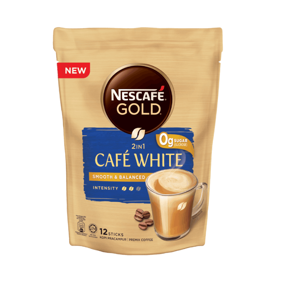 Nescafe Gold Cafe White