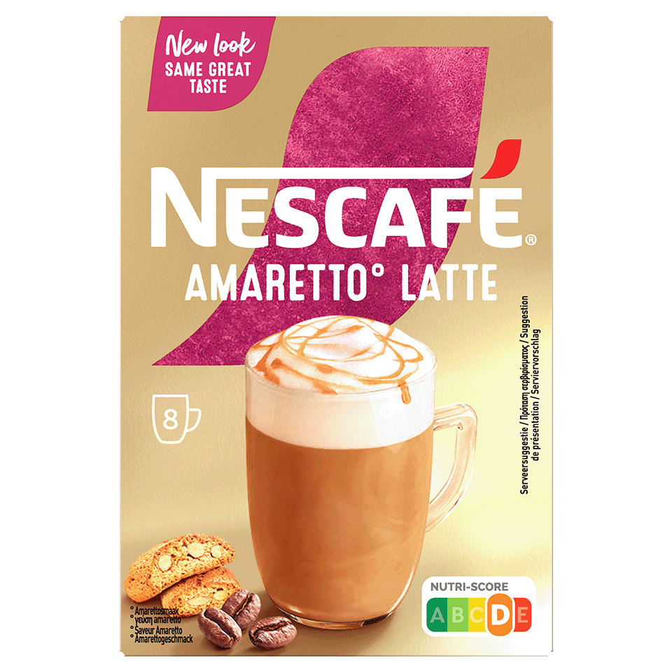 NESCAFÉ GOLD Amaretto Latte front