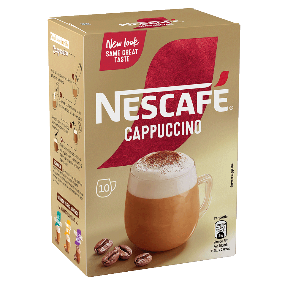 NESCAFE Gold Cappuccino Coffee