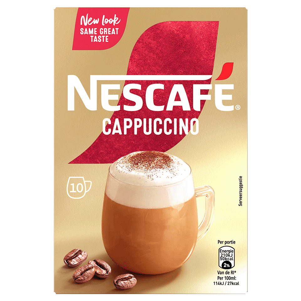 NESCAFE Gold Cappuccino koffie
