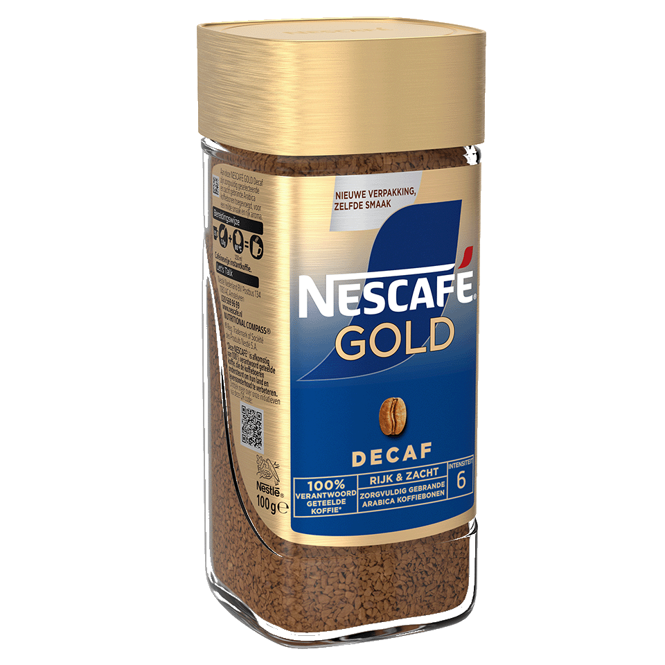 Nescafe Gold Decafe Koffie