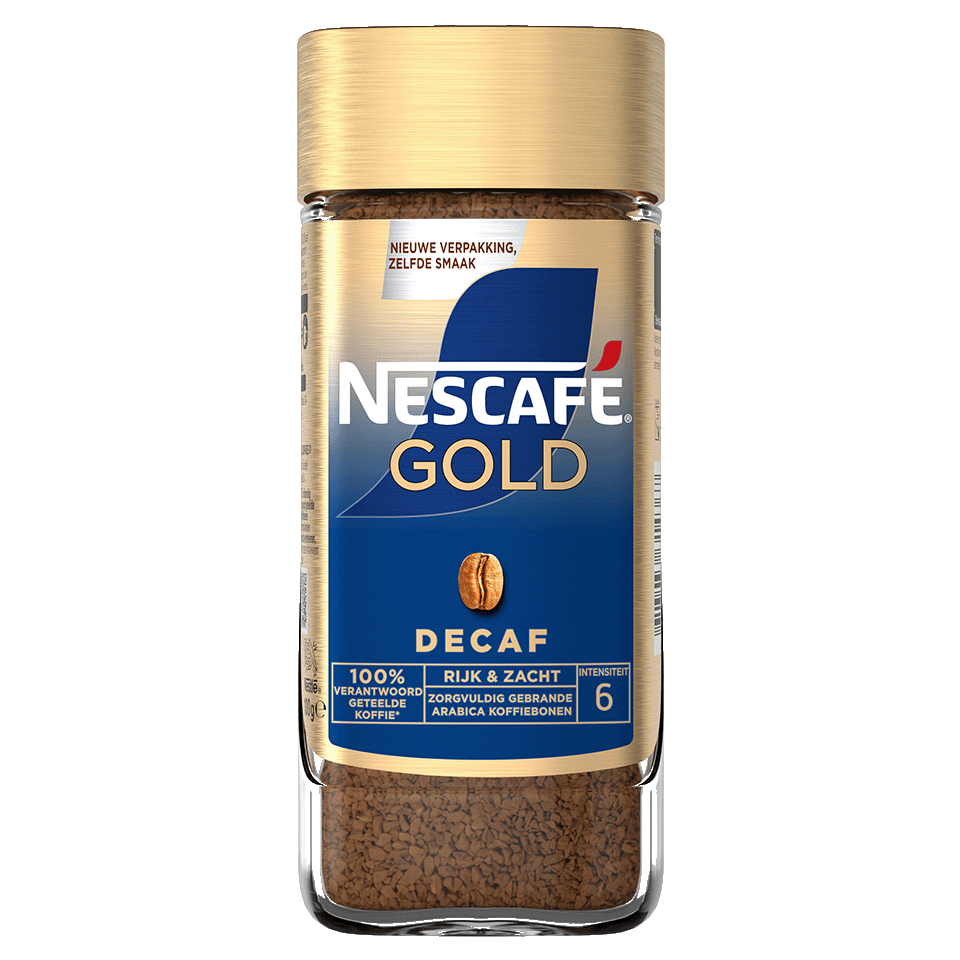 Nescafe Gold Decafe Koffie