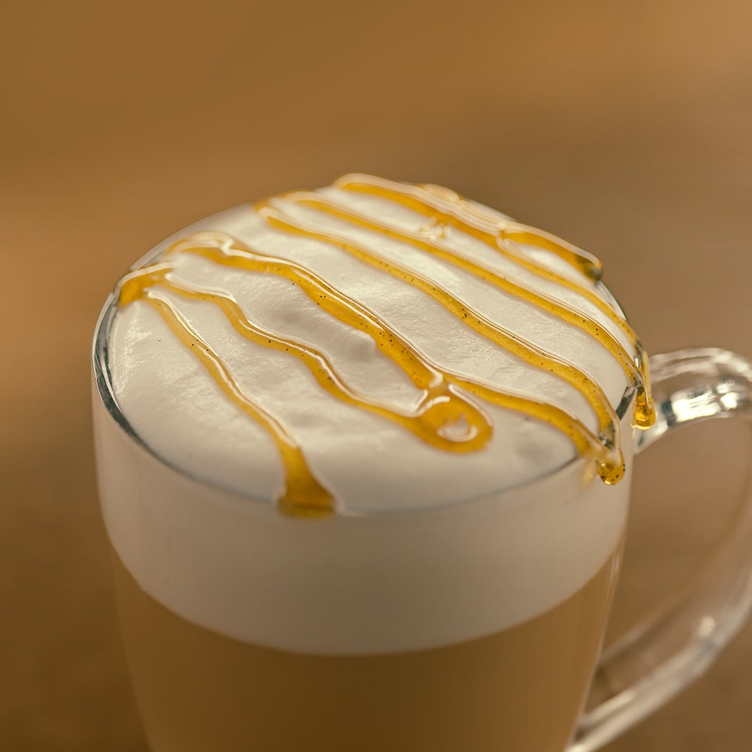 french vanilla cappuccino recept