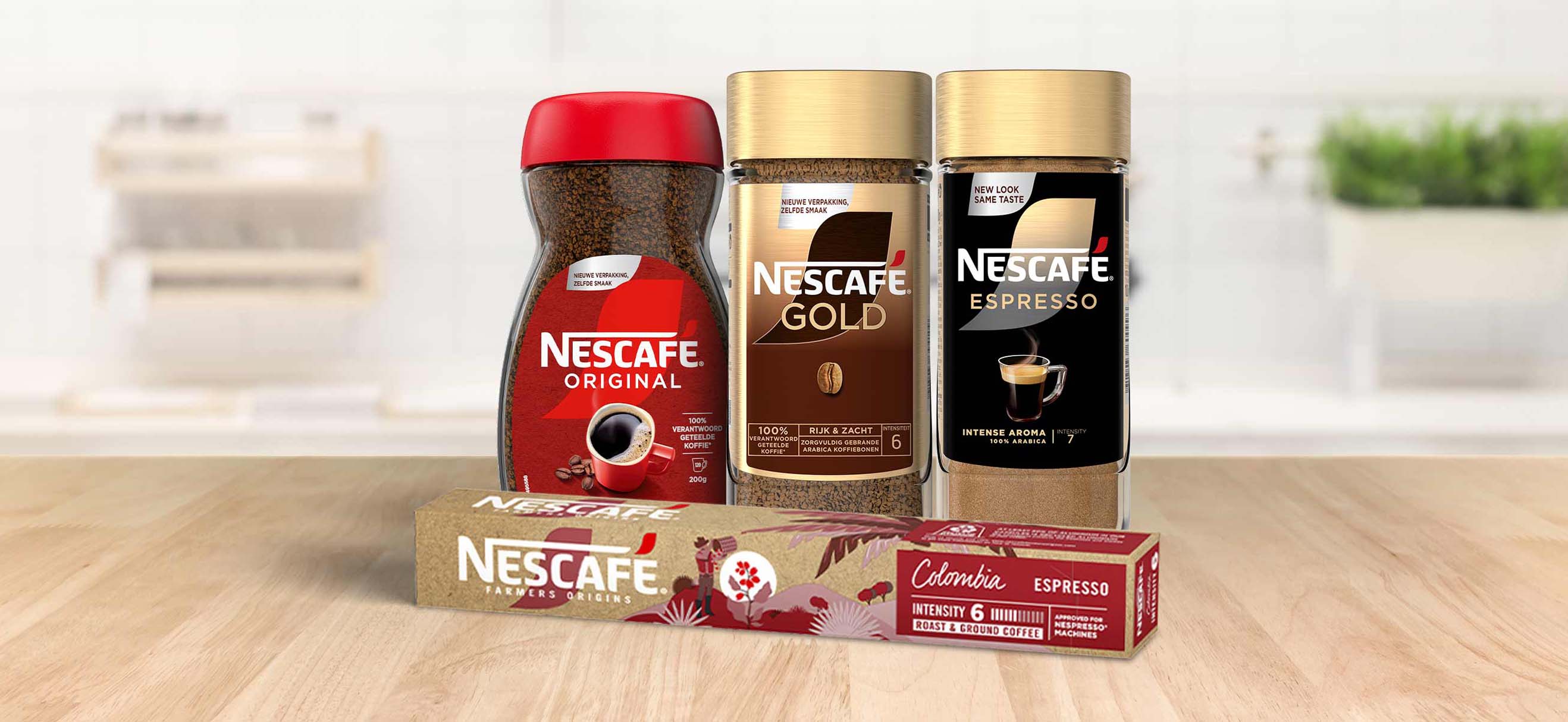 nescafe koffie soorten