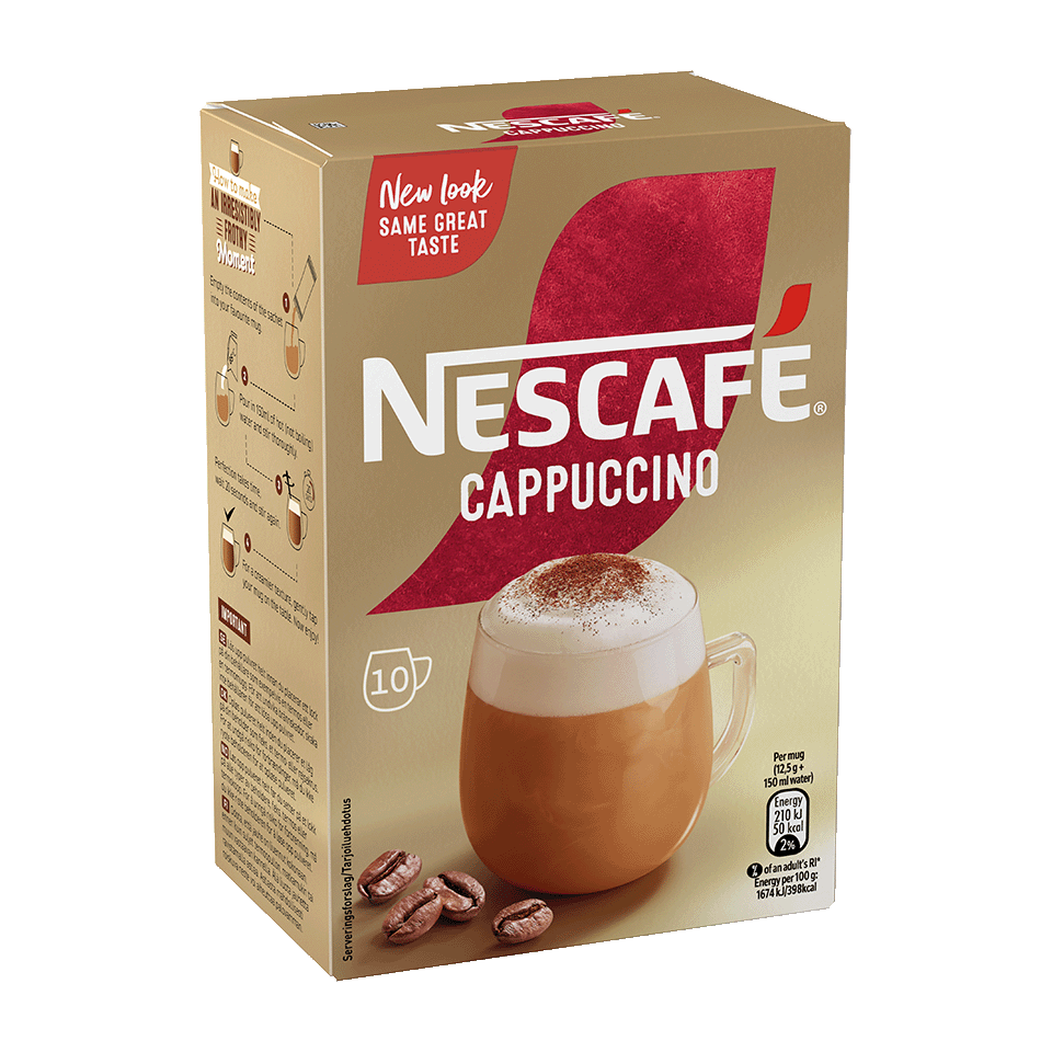 Nescafé Gold Cappuccino