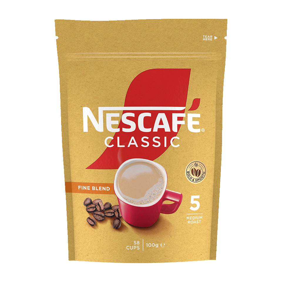 NESCAFÉ® Classic Fine Blend Instant Coffee