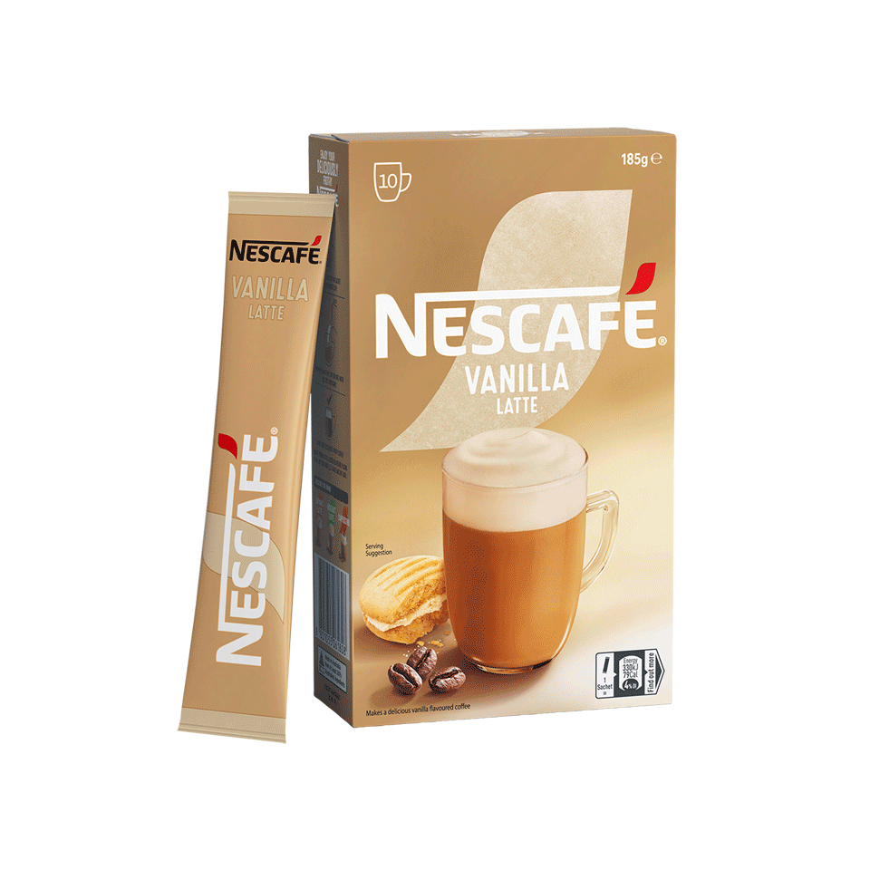 NESCAFÉ® Vanilla Latte sachets