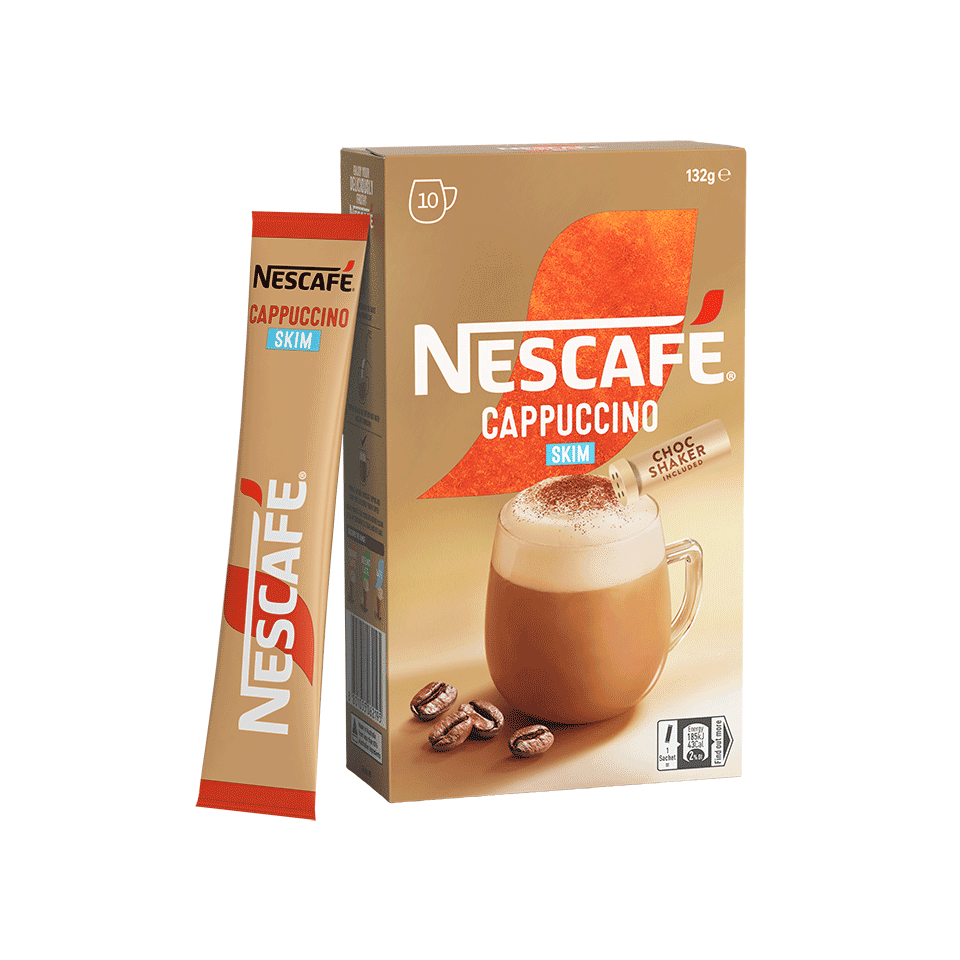 NESCAFÉ® Skim Cappuccino sachets