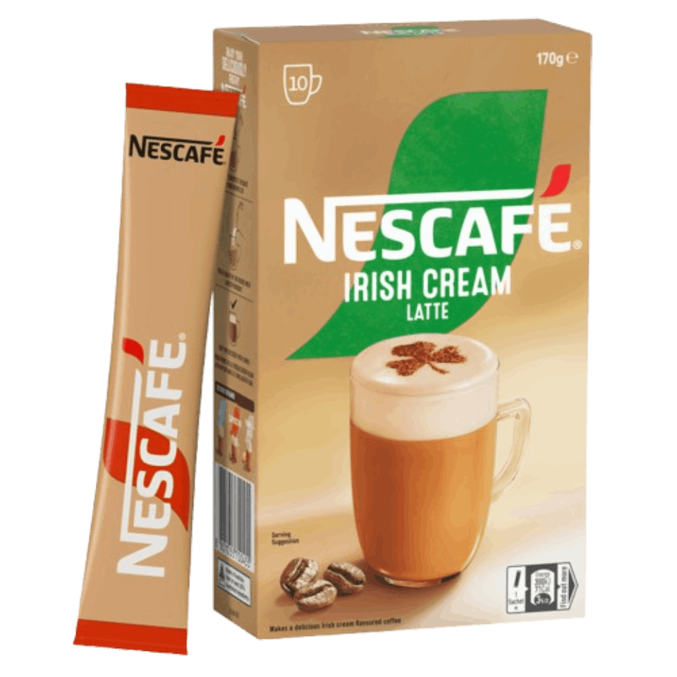 NESCAFÉ® Irish Latte sachets