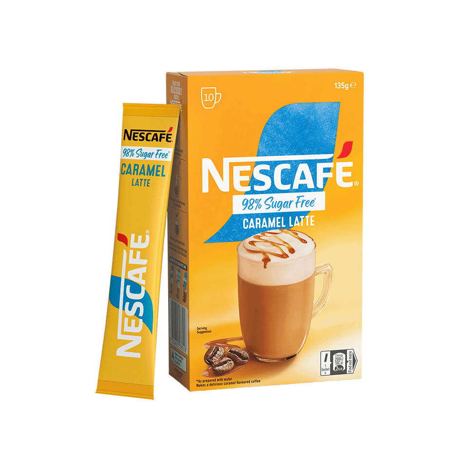 NESCAFÉ® Sugar Free Vanilla Malt Latte Sachets