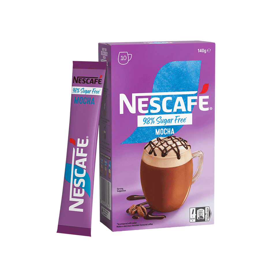 NESCAFÉ® Sugar Free Mocha Sachets