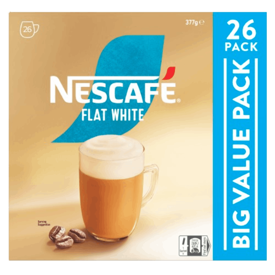 NESCAFÉ® Flat White sachets