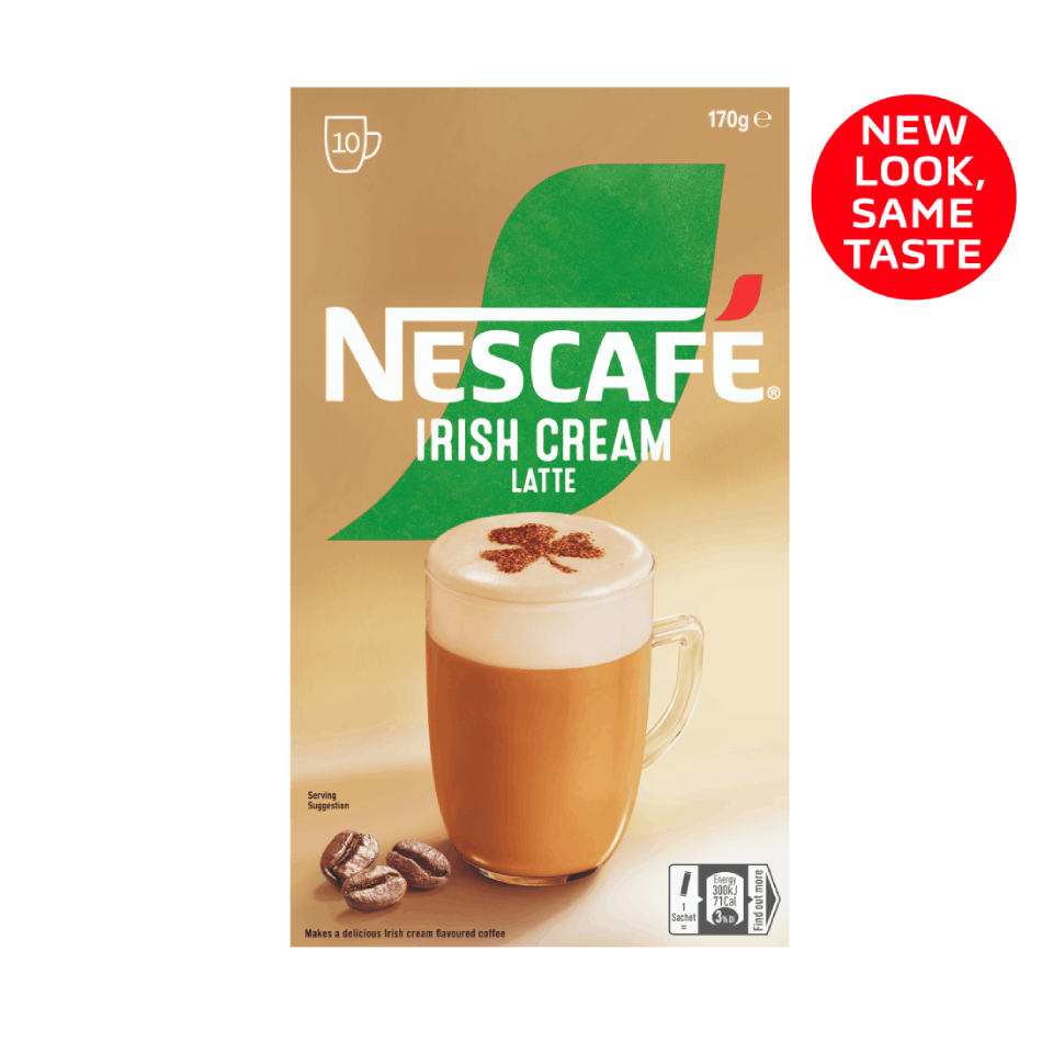 NESCAFÉ® Irish Latte sachets