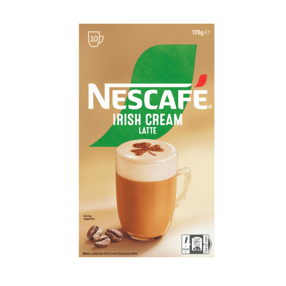 NESCAFÉ® Irish Latte sachets