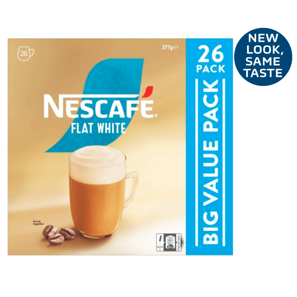 NESCAFÉ® Flat White sachets