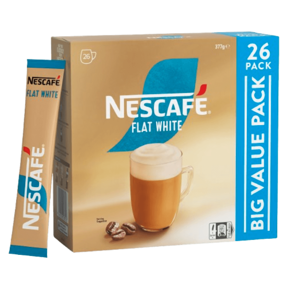 NESCAFÉ® Flat White sachets